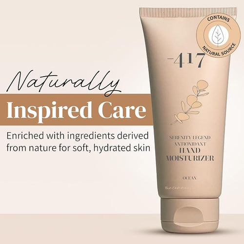-417 Dead Sea Cosmetics Anti-Aging Hand Cream - Image 2