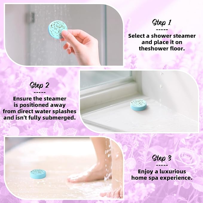Shower Steamers Aromatherapy -8 Pack Gifts - Image 6