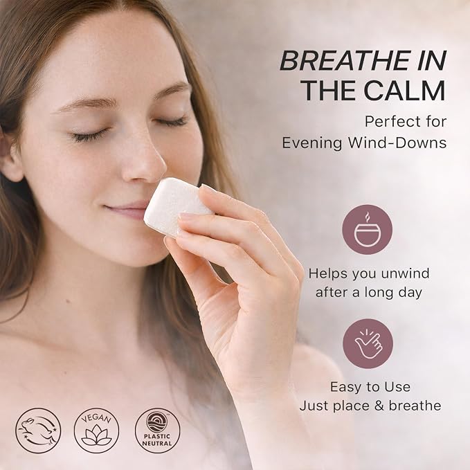 Lavender Shower Steamers Aromatherapy – USA Made - Image 3