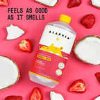 Alaffia Babies & Kids Bubble Bath, Coconut Strawberry, Pump Included – Gentle - Image 8