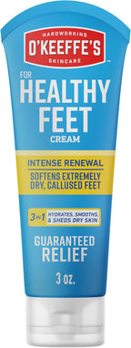 O'Keeffe's for Healthy Feet Intense Renewal Cream - 3 oz Tube - Chemically by OKeeffes