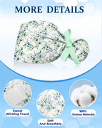 Plifal 100% Cotton Scrub Cap - Image 3