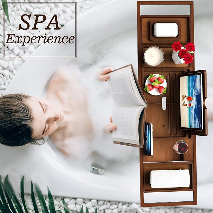 Premium Bathtub Tray Caddy - Image 4
