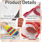 3Pcs Exfoliating Gloves, Exfoliating Glove - Image 3