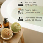 CheezhengHimalaya Tibetan Herbal Bath Therapy. Bath Bomb Gift Set, Tibetan - Image 5
