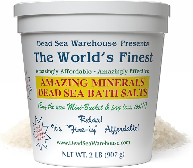 Dead Sea Warehouse – 100% Dead Sea Mineral Bath Salts – Great by DeadSeaWarehouse