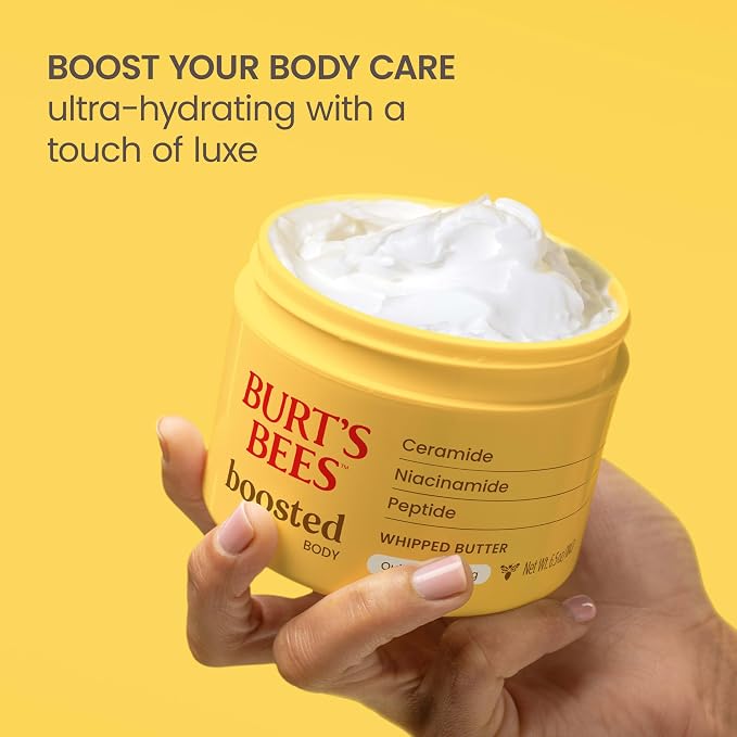 Burt's Bees Boosted Body Whipped Butter - Image 6