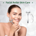 LeMeeOly Stainless Steel Gua Sha Facial Tools Metal GuaSha Tool - Image 6