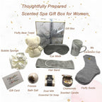 Spa Gift Baskets for Women, Luxury Self Care Gifts for Mom, Get Well Soon Gifts - Image 2