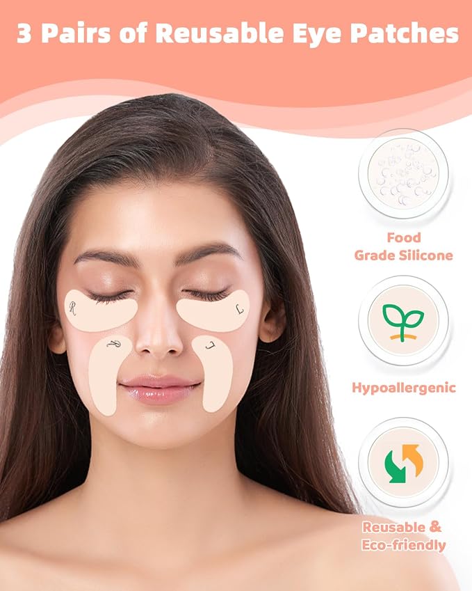 Under Eye Patches Silicone - Image 2