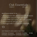 Oak Essentials Balancing Mist, Ultra-Fine Hydrating Toner Spray - Image 8
