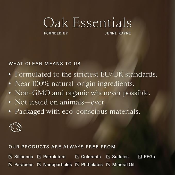 Oak Essentials Balancing Mist, Ultra-Fine Hydrating Toner Spray - Image 8