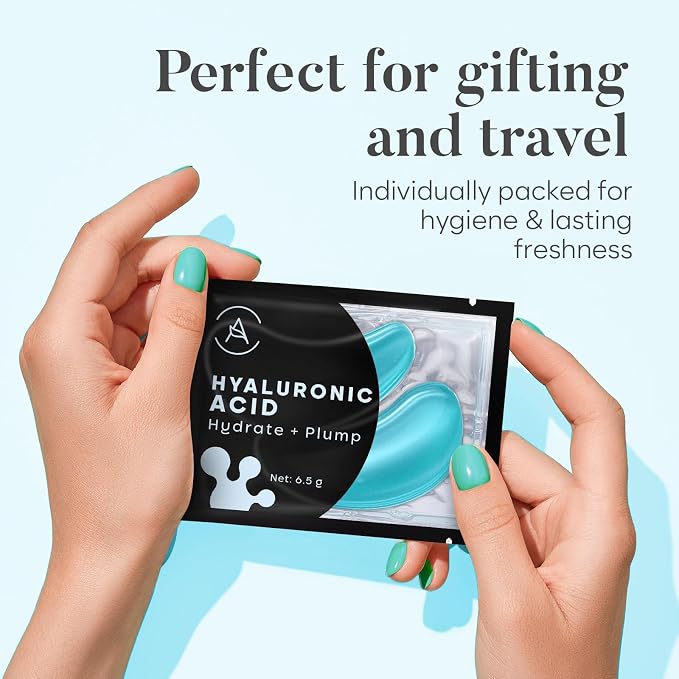 AURAE Hyaluronic Acid Under Eye Patches - Image 7