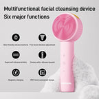 Facial Cleansing Brush Electric – Rechargeable Silicone Face Scrubber, - Image 6