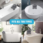 Bath Pillow, Tub Pillow for Bathtub - Image 7