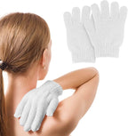 MOLOPPO 2 PCS Exfoliating Glove, Scrub Gloves Exfoliating, Body Exfoliator by MOLOPPOCase