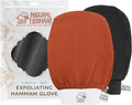 Natural Elephant Exfoliating Hammam Glove | Authentic Moroccan Kessa Body Scrub by NaturalElephant