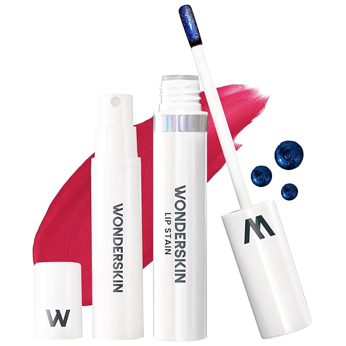 Wonderskin Wonder Blading All Day Lip Stain Peel Off Masque and Reveal Kit by Wonderskin