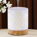 EQUSUPRO Essential Oil Diffuser 300ML Metal Aromatherapy Diffuser by EQUSUPRO