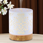 EQUSUPRO Essential Oil Diffuser 300ML Metal Aromatherapy Diffuser by EQUSUPRO