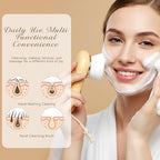2pcs Soft Bristle Face Cleansing Brush Manual Face Brush - Image 4