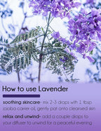 2 Bottles – GreenHealth Lavender Essential Oil – 16 fl oz Each – 100% Pure & - Image 6