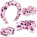 VELSCRUN 6 Pack Spa Headband, Makeup Headband, Face Wash Headbands, Skincare by VELSCRUN