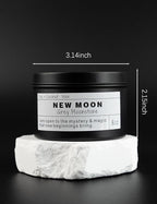 NEW Moon Handmade Candle, New Beginnings, Ritual Energy Gift, Intention - Image 5