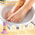 Pedicure Kit For Feet 5pcs Foot Spa Set For Christmas Birthday Valentine's - Image 2