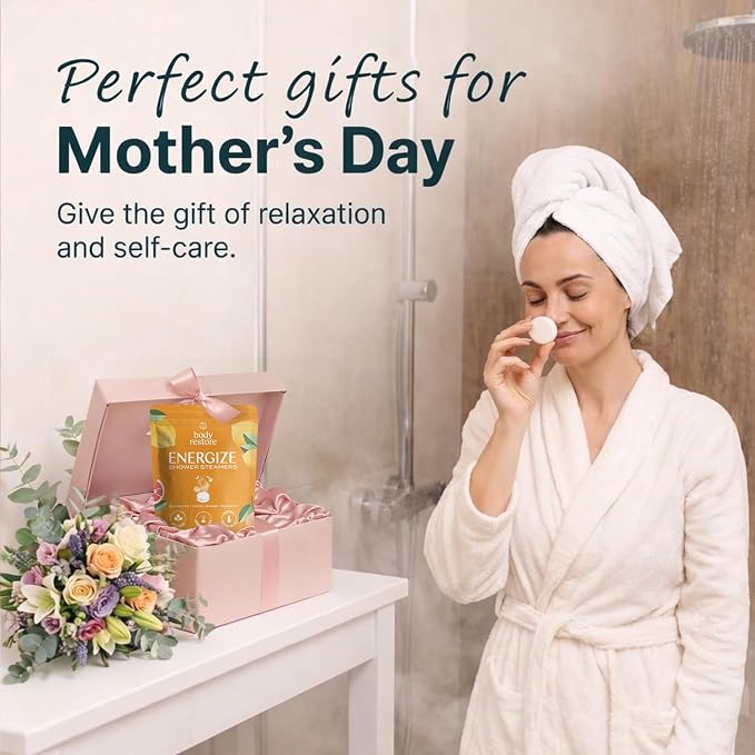 Body Restore Shower Steamers Aromatherapy 15 Pack – Mothers Day Gifts - Image 2