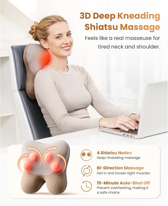 BOB AND BRAD Back Massager - Image 5