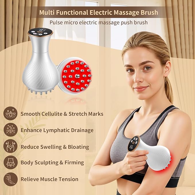 Body Sculpting Machine, Lymphatic Drainage Massager & Anti Cellulite Massage - Image 2
