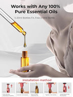 Waterless Diffuser for Essential Oil: Mini Battery Scent Diffuser for - Image 8