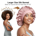22 Momme 100% Real Mulberry Silk Bonnet - Image 4