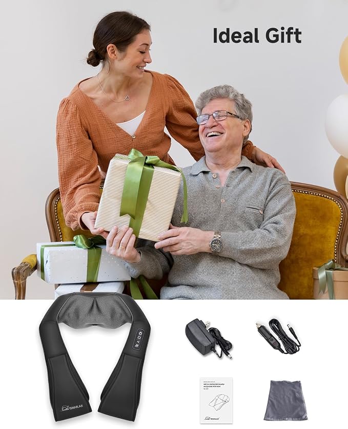Snailax Shiatsu Back Neck Massager - Image 9