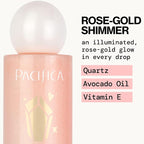 Pacifica Rose Quartz Body Oil – High Vibration Hydrating Body Oil - Image 4