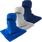 SATINIOR 3 Piece Balaclava Face Cover Sun Protection Neck Cover Summer by SATINIOR