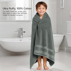 REDKISS 100% Cotton Bath Towels Set of 2, Extra Large Bath Sheets 35 X 70 Inches - Image 6