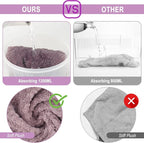 3 Pack Microfiber Hair Towel Wrap - Image 4