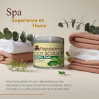 OKAY Peppermint Foot Scrub - Image 5