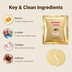 iMethod 3PDRN & Retinol Eye Patches, Hydrogel Under-Eye Masks - Image 7