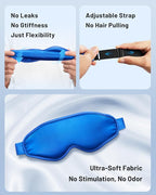 Cooling Eye Mask for Puffy Eyes: Fsa Eligible Items Hsa, Face Ice Eye Pack for - Image 5