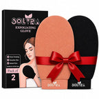 Exfoliating Gloves –100% Vegan Viscose Kessa Mitt by Unknown