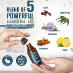 Natural Riches Five Guards Essential Oil Blend Health Shield - Image 2