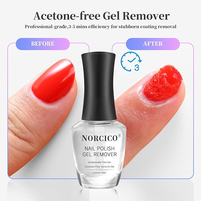 Gel Polish Remover, Professional Gel Remover - Image 5