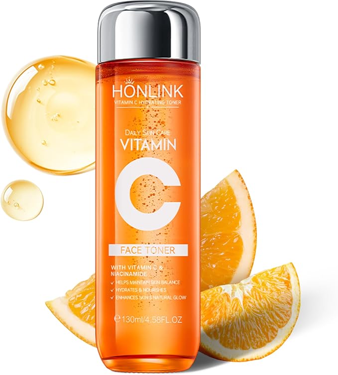 Vitamin C Face Toner 130ml, HONLINK 5X Vitamin C Complex by HONLINKBrand