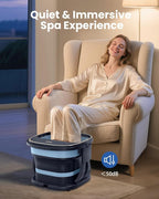 Puboo Collapsible Foot Spa Bath Massager - Image 7