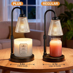 Big Black Candle Warmer Lamp - Image 2