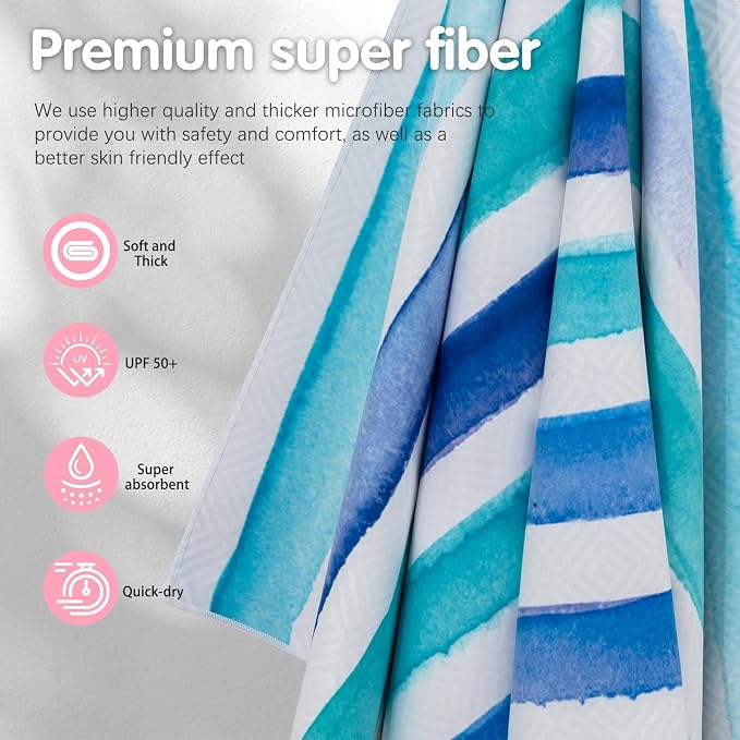 PY SUPER MODE 2 Pack Beach Towel - Image 5