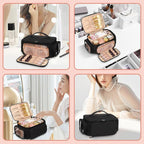 OCHEAL Makeup Bag, Travel Makeup Organizer Bag - Image 8
